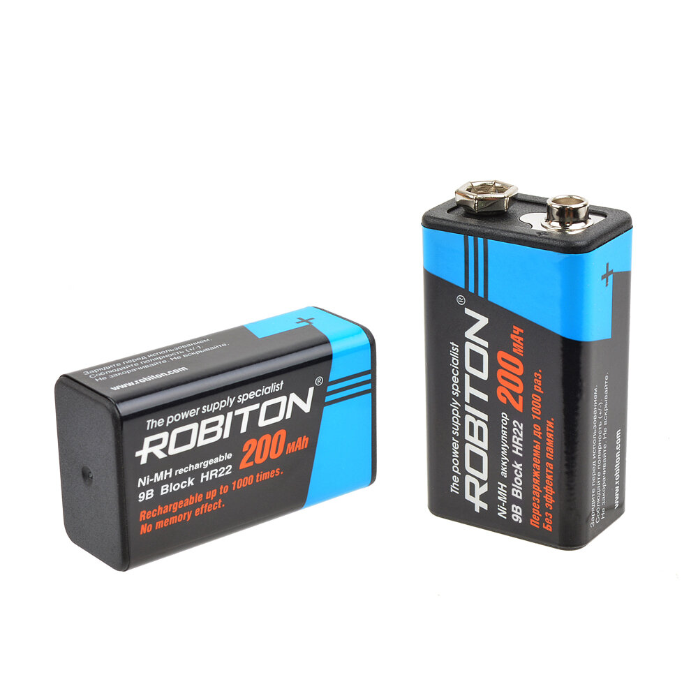 Аккумулятор ROBITON 200MH9 SR1 — фото 1
