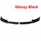 glossy black