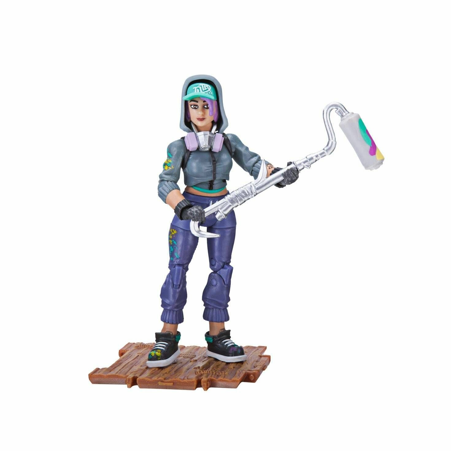 Коллекционная фигурка Фортнайт Teknique Мисс Бэнкси 1 серия