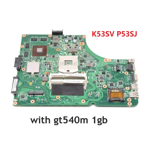 Для Asus K53S X53S A53S K53SV P53SJ Материнская плата ноутбука REV 23 HM65 DDR3 GT540M GPU 4300₽