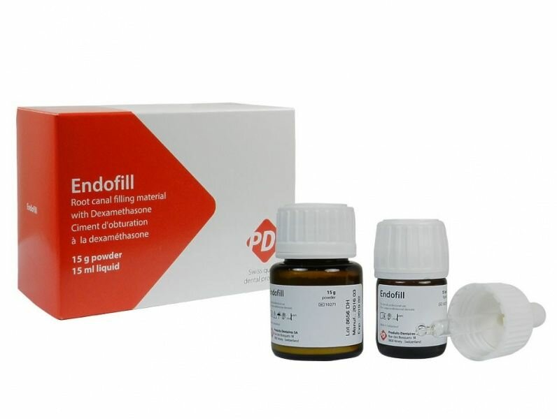 Эндофилл Endofill набор для постоянной обтурации корневых каналов 15г15мл 10270 PD