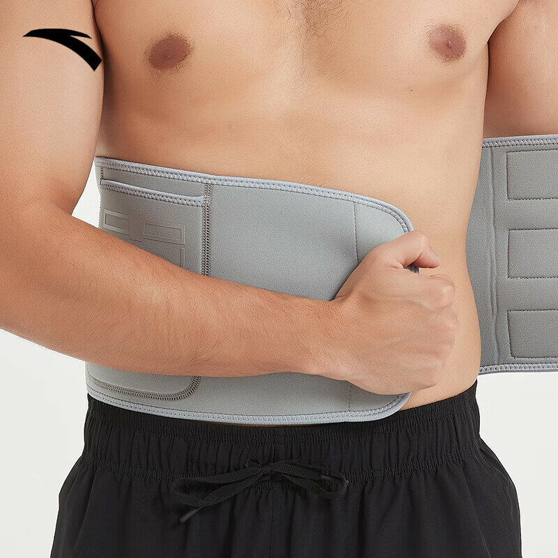 Шины Иммобилизационные ANTA Waist Support Yoga Sweat-Inducing Fat-Burning Office Sitting Support Back Brace 9824272540-2 Gray One Size