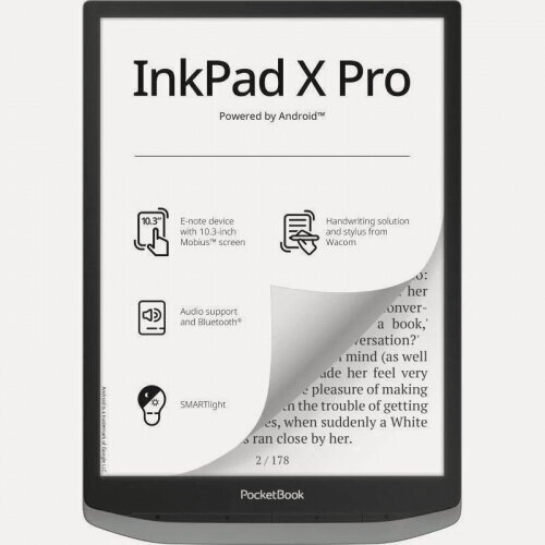 Изображение товара Электронная книга Pocketbook X Pro mist grey