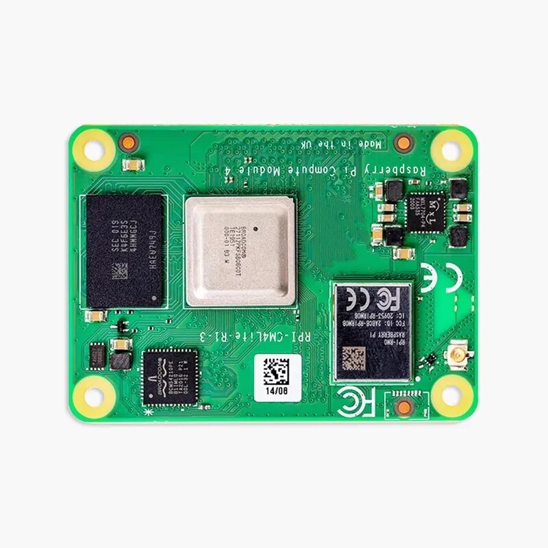 Pi CM 4108000 СМ 4108008 СМ 4108016 СМ 4108032 СМ 4008000 СМ 4008008 СМ 4008016 СМ 4008032 , Компьютерный модуль 4 eMMC WiFi, CM4108032