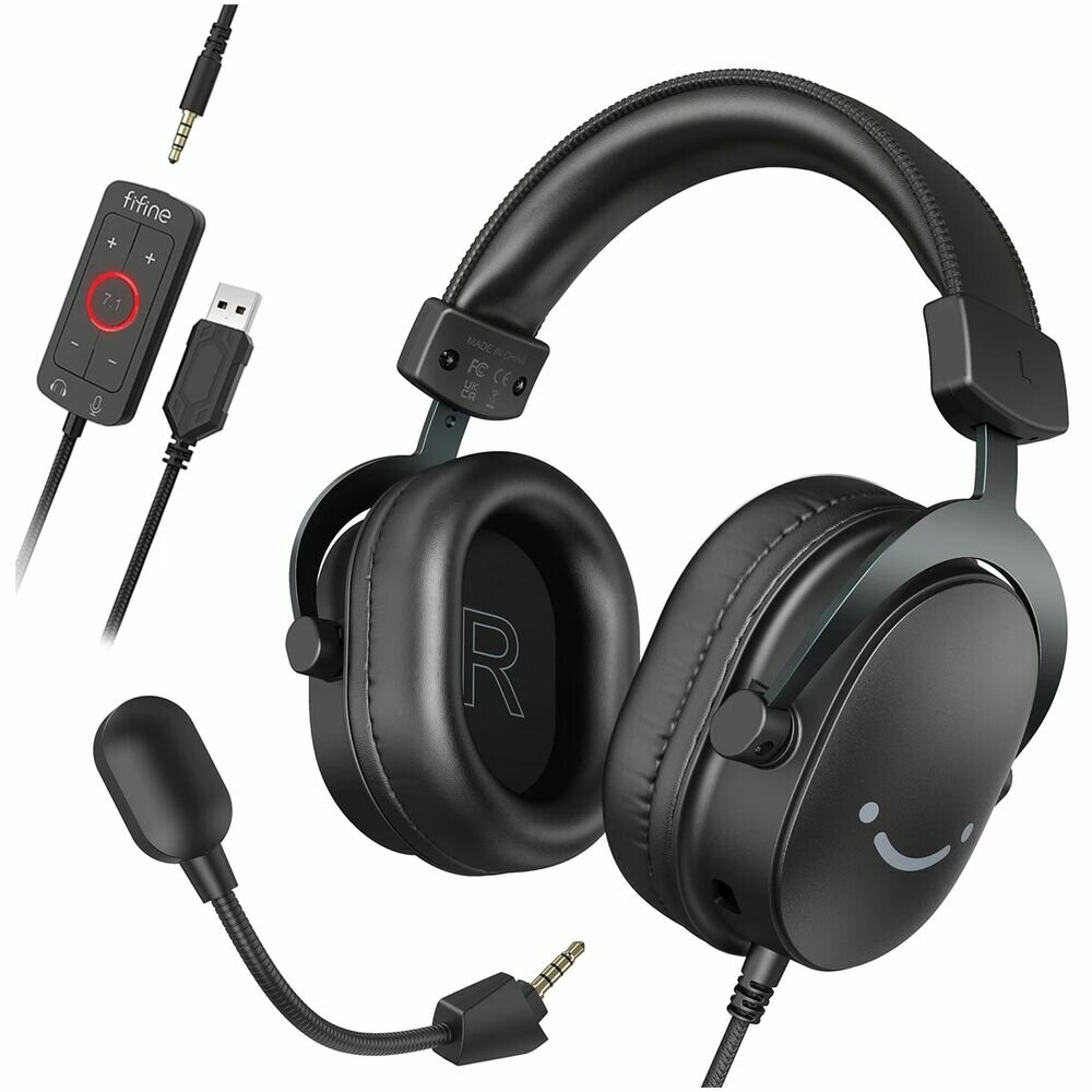 Гарнитура Fifine H9 Black — фото 1