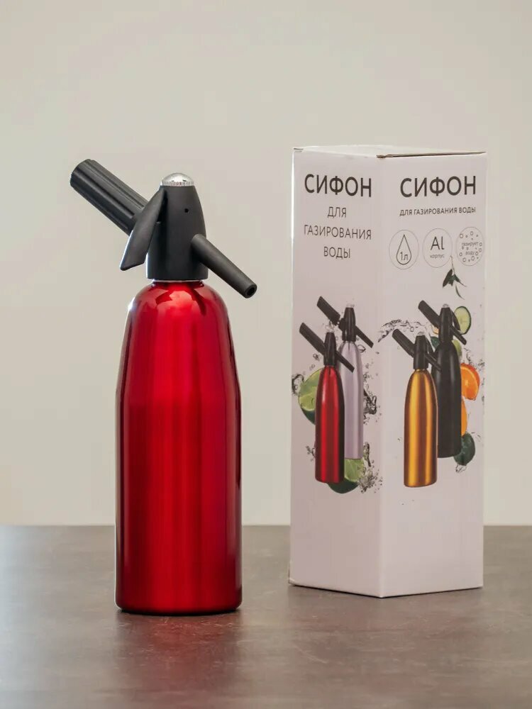 Сифон, 1 л, 1 шт — фото 1