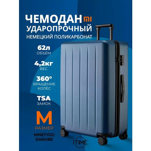 Чемодан Xiaomi, синий