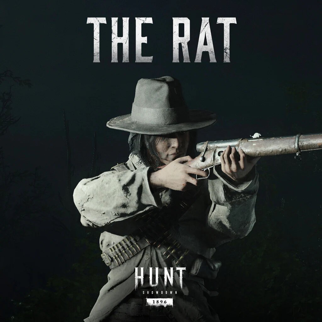 Дополнение Hunt: Showdown 1896 - The Rat, цифровое издание PlayStation 5, регион Турция / код пополнения баланса