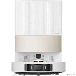 Dreame Робот-пылесос DREAME L20 Ultra Complete, 75Вт, белый/золотистый [rlx41ce-l20uc]