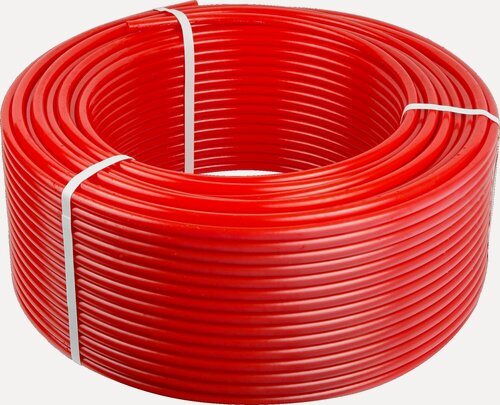 Изображение товара Труба из сшитого полиэтилена Valtec PEX-EVOH VP1620.3.200 16х2.0 мм, бухта 200 метров, красная