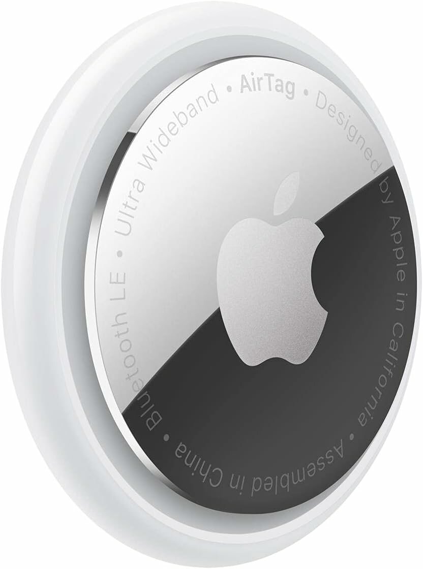 Трекер Apple AirTag, 1 шт. — фото 1