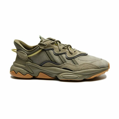 фото Кроссовки adidas originals ozweego, размер 6 uk, trace cargo / night cargo / raw khaki