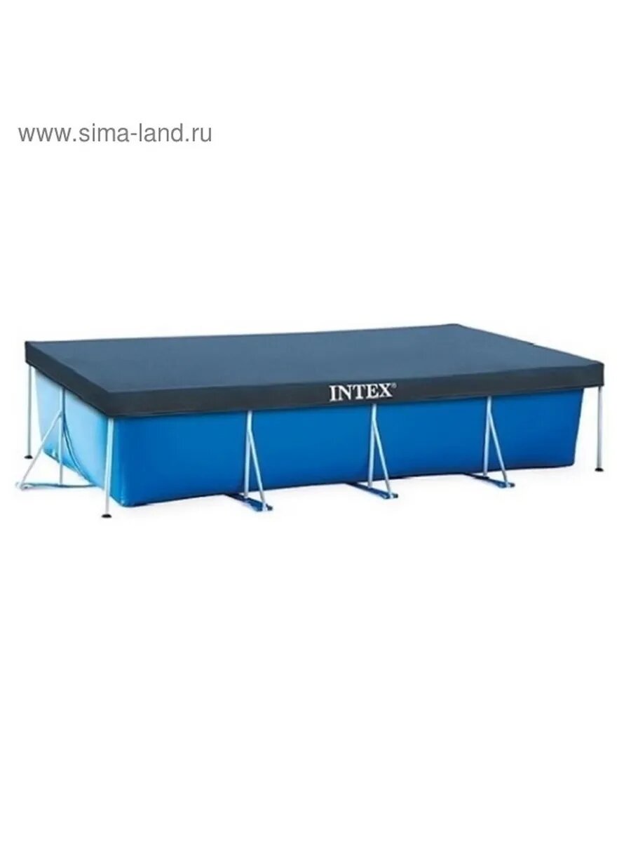 Защитный тент для бассейна 300x201 см
