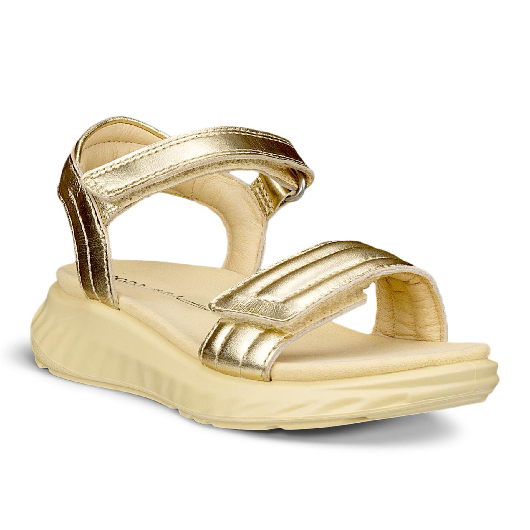 Сандалии ECCO SP.1 LITE SANDAL K, размер 28, золотистый