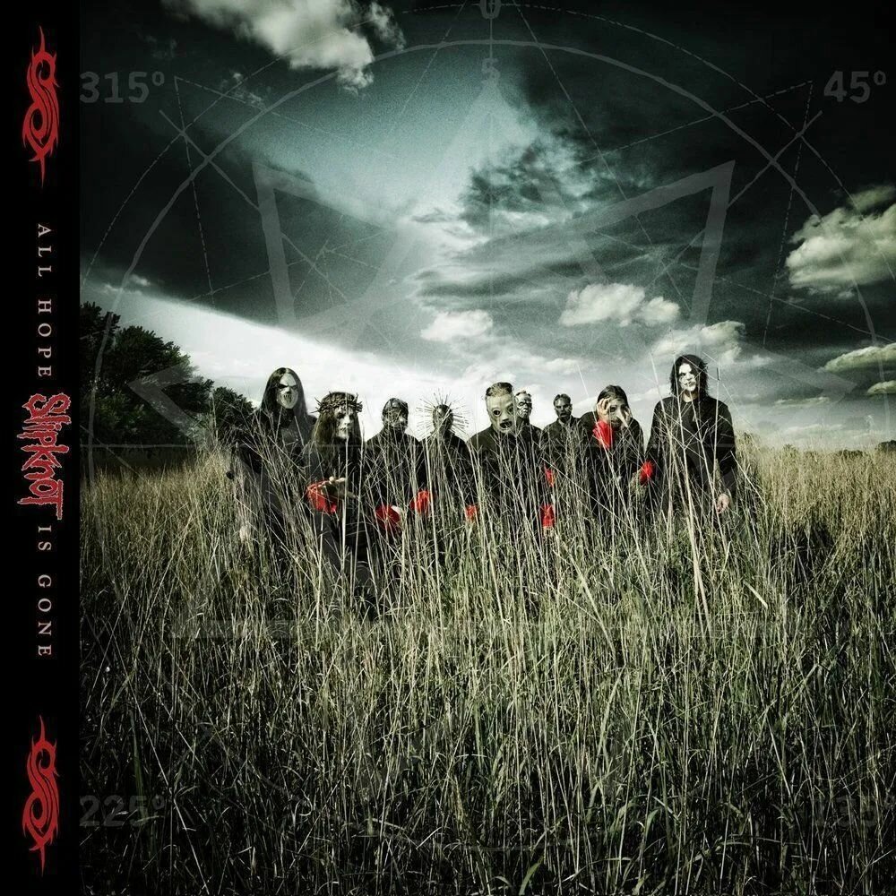 Slipknot - All Hope is Gone (CD диск)