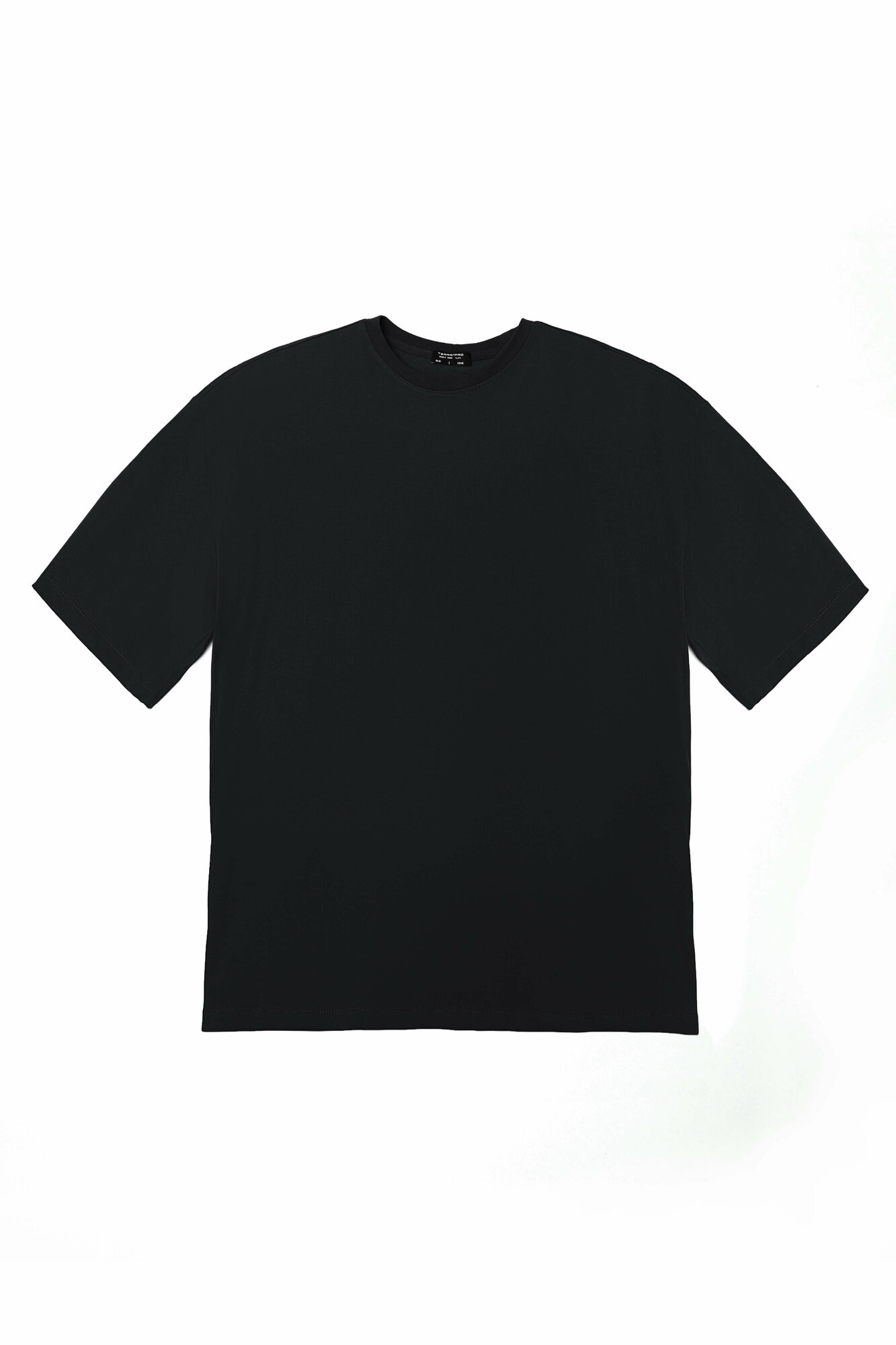 Футболка спортивная TERRA PRO TERRA PRO, 1 шт., размер L, black — фото 1