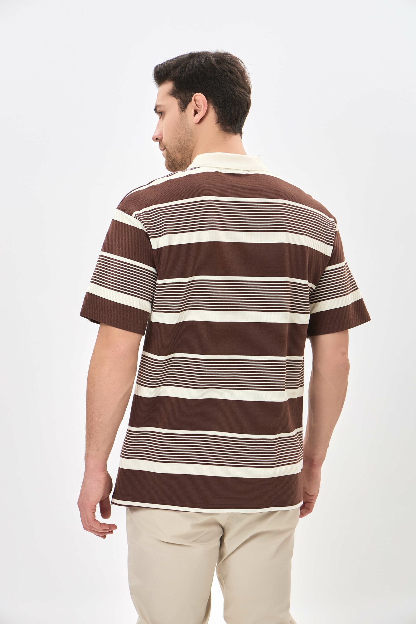 Поло спортивное TERRA PRO, размер L, brown — фото 1