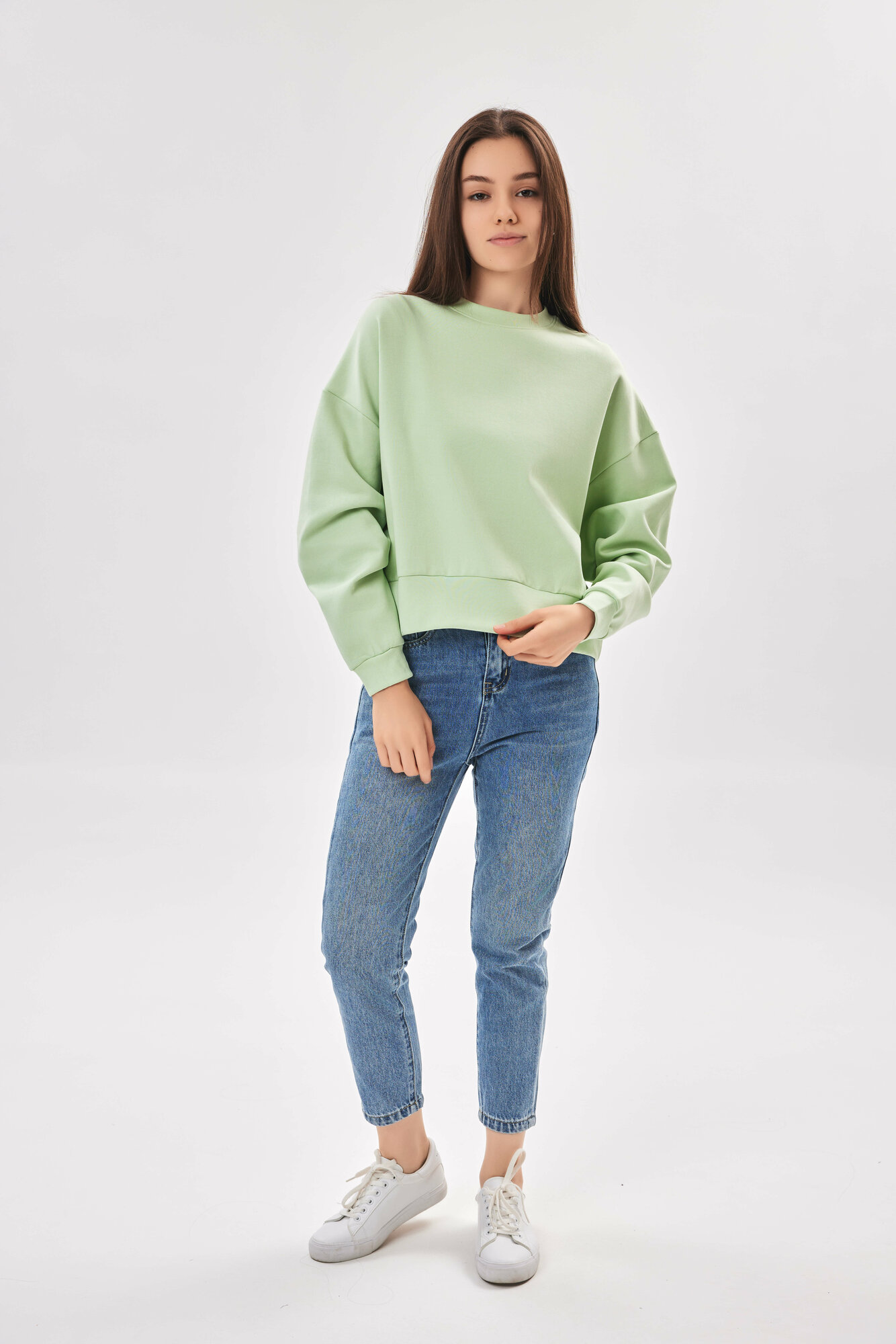 Свитшот TERRA PRO TERRA PRO, размер S, , menthol — фото 1