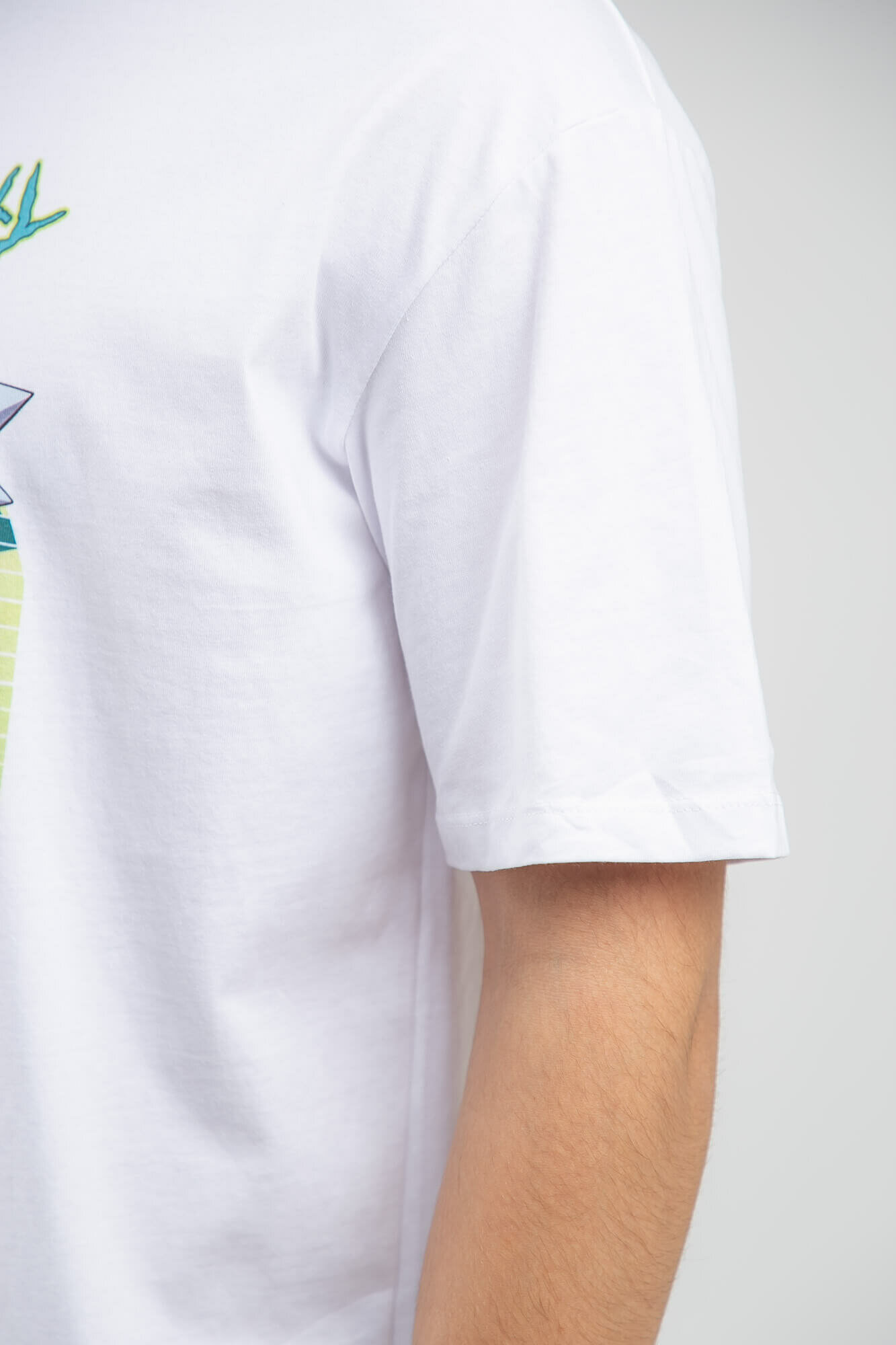 Футболка спортивная TERRA PRO, 1 шт., размер M, white — фото 1