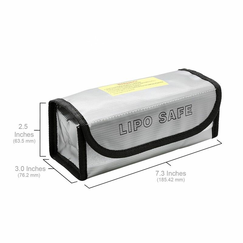 Безопасная сумка для зарядки и хранения LiPo-аккумуляторов Lipo Safe Bag