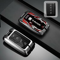 Эксклюзивный чехол для автомобильного ключа и пульта дистанционного управления на TANK 300/400/500/700 -;
C защитой от падения  ...