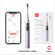 Электрическая зубная щетка Oclean X Pro digital, фиолетовый (Viol...