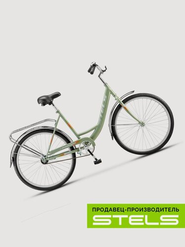 Изображение товара Велосипед городской "Легенда 240", колеса 26C, рама 19", оливковый