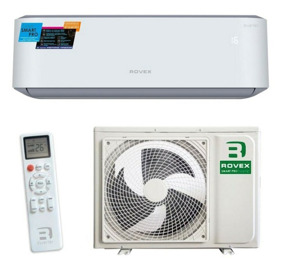 Настенный кондиционер Rovex (сплит-система) Smart PRO RS-18PXI5