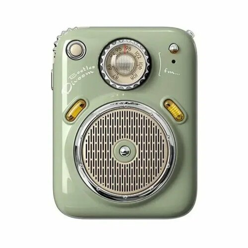 Divoom Beetles-fm II Динамик Bluetooth С FM-радио Симпатичный Портативный Беспроводной Динамик С Поддержкой TF-карты 3625₽