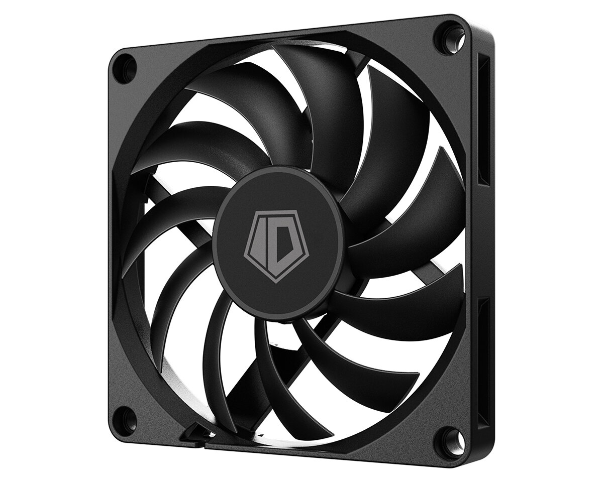 Вентилятор для корпуса ID-Cooling NO-8010-PWM Black (All sockets, PWM) — фото 1