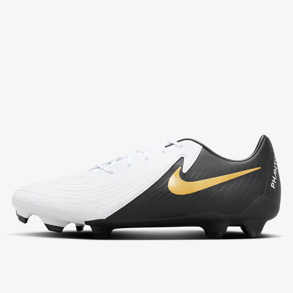 Бутсы NIKE Phantom GX II Academy FG/MG, размер 43.5, белый — фото 1