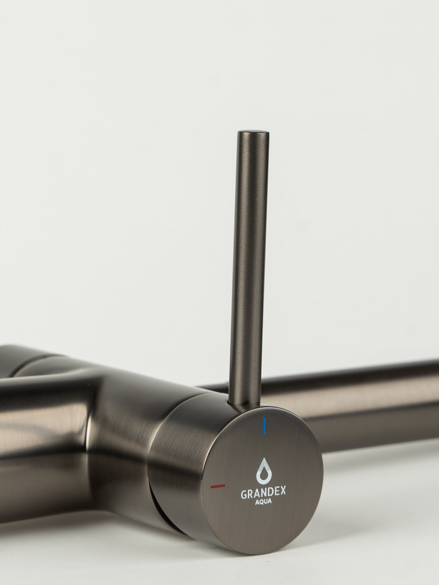 Смеситель Grandex Aqua Choice-S ANTHRACITE с подключением к фильтру — фото 1