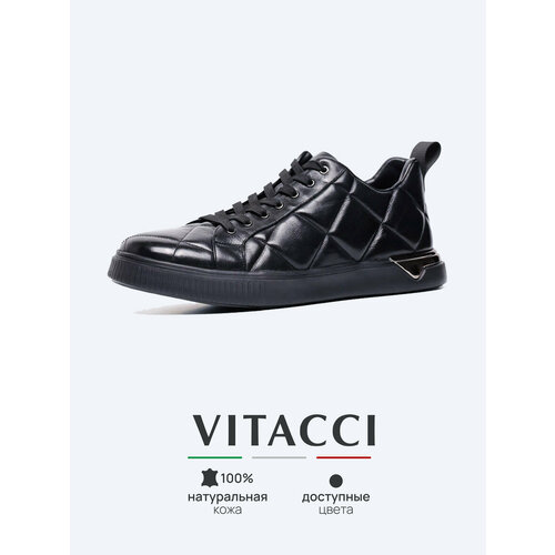 фото Кеды vitacci, размер 39, черный