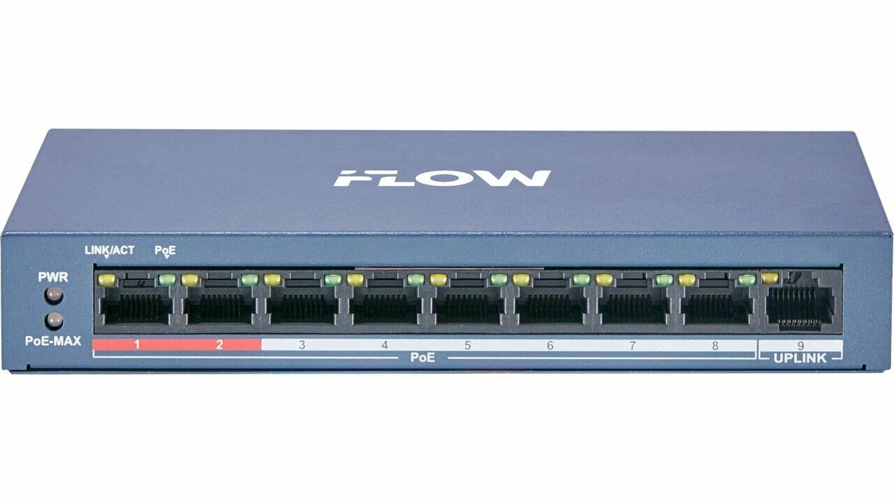 Коммутатор iFLOW F-SW-EU209POE-V/L