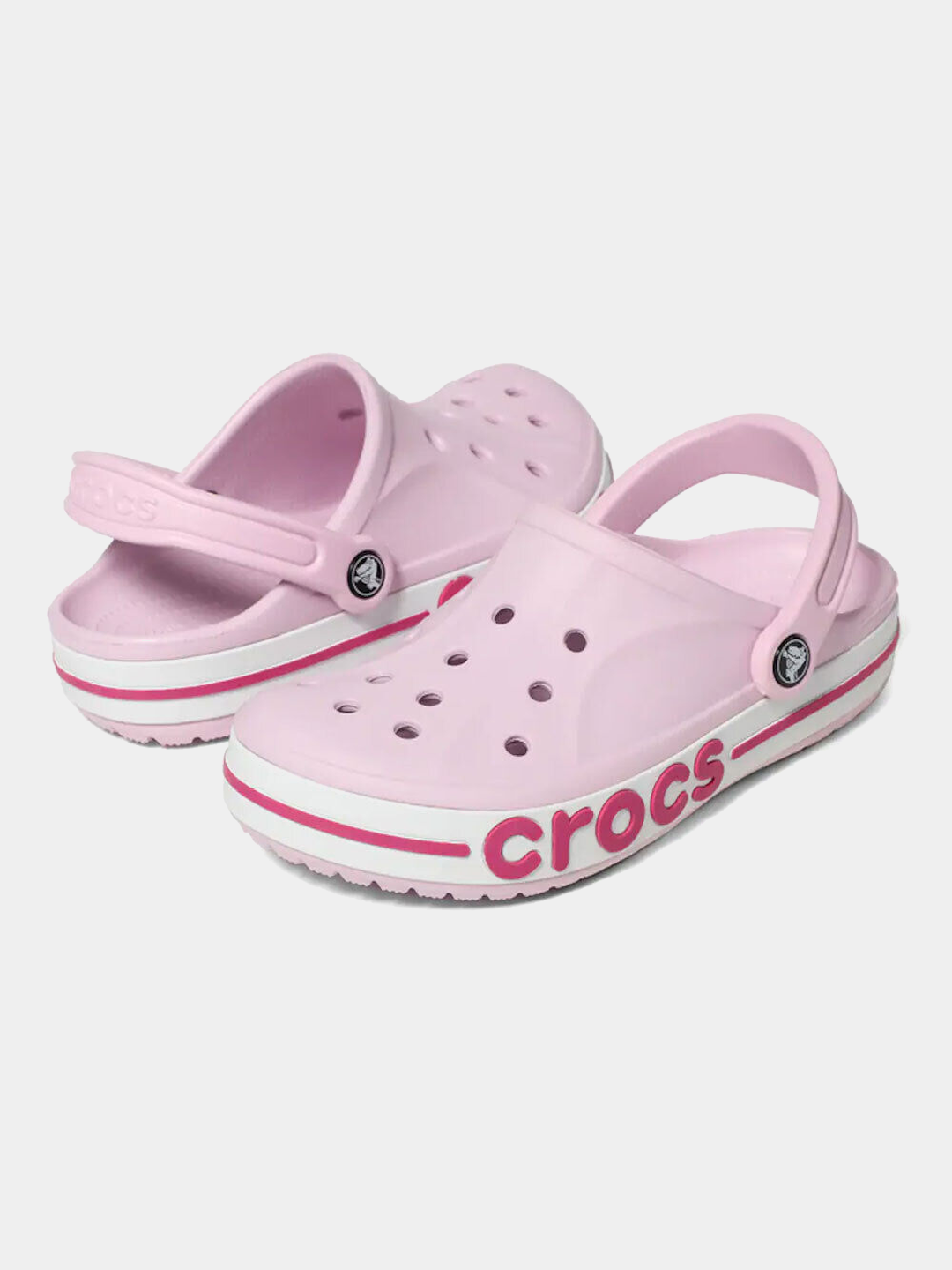 Биркенштоки Crocs crocs slippers, размер 39, розовый, — фото 1