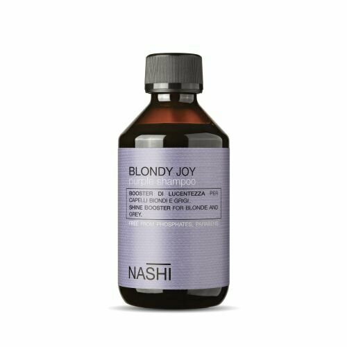 Nashi Argan - Blondy Joy Шампунь для волос антижелтый 250 мл