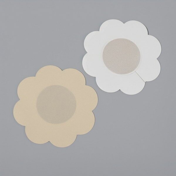 Бюстгальтер-невидимка, размер 38-42, бежевые — фото 1