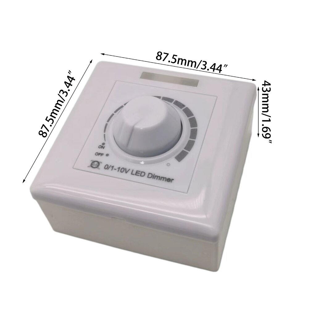 Цифровой регулятор яркости LED 0 10 В