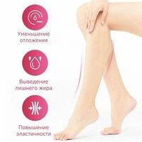 Крем для похудения жиросжигающий 80 г для уменьшения объемов живота бедер и рук подтягивает кожу борется с обвисшей кожей