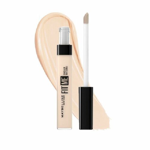 фото Maybelline new york консилер для лица и глаз fit me concealer anti-cernes, 03 фарфоровый, 6.8 мл
