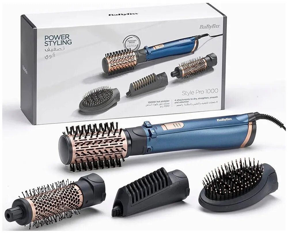 Обзор: Стайлер для волос BaByliss AS965E