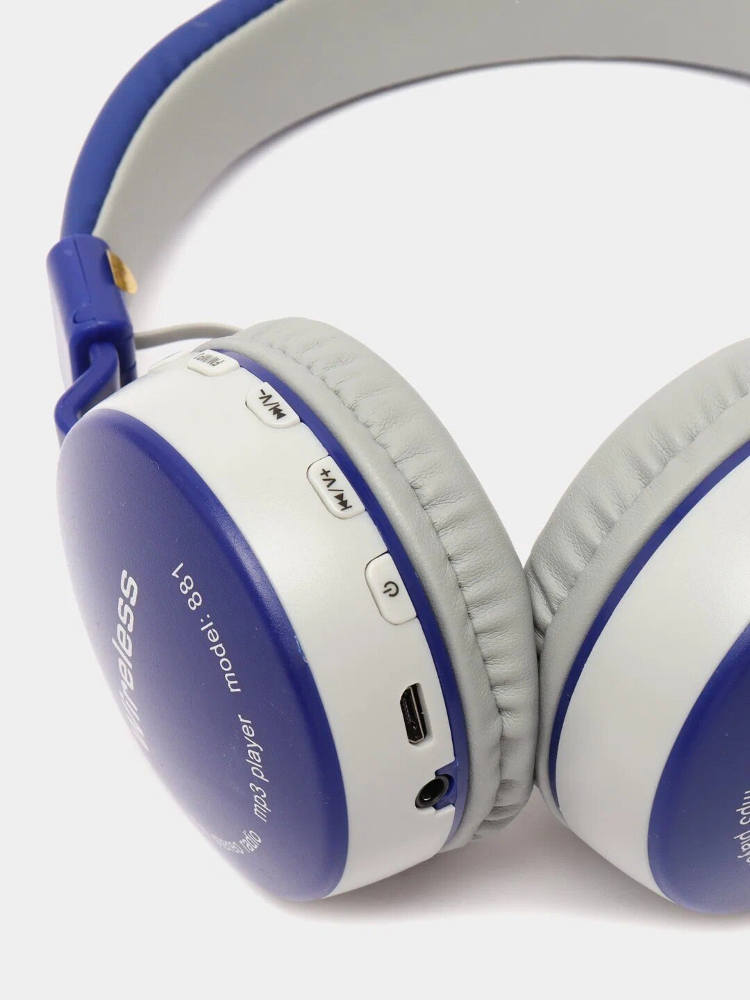 Беспроводные наушники Wireless MS-881 A совместимы с iOS и Android — фото 1