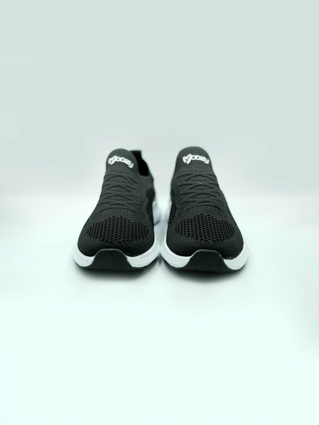 Слипоны Moozy 31-35, размер 33, , черный — фото 1