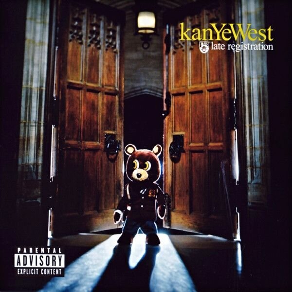 Аудио CD Kanye West Late Registration (CD/EU) NEW