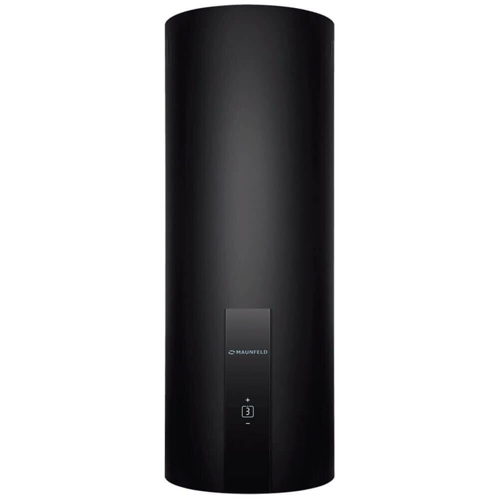 Вытяжка Maunfeld Lee Wall 35 Sensor черная, мощность 220Вт, 1050куб. м/ч, 3 скорости, сенсорное управление