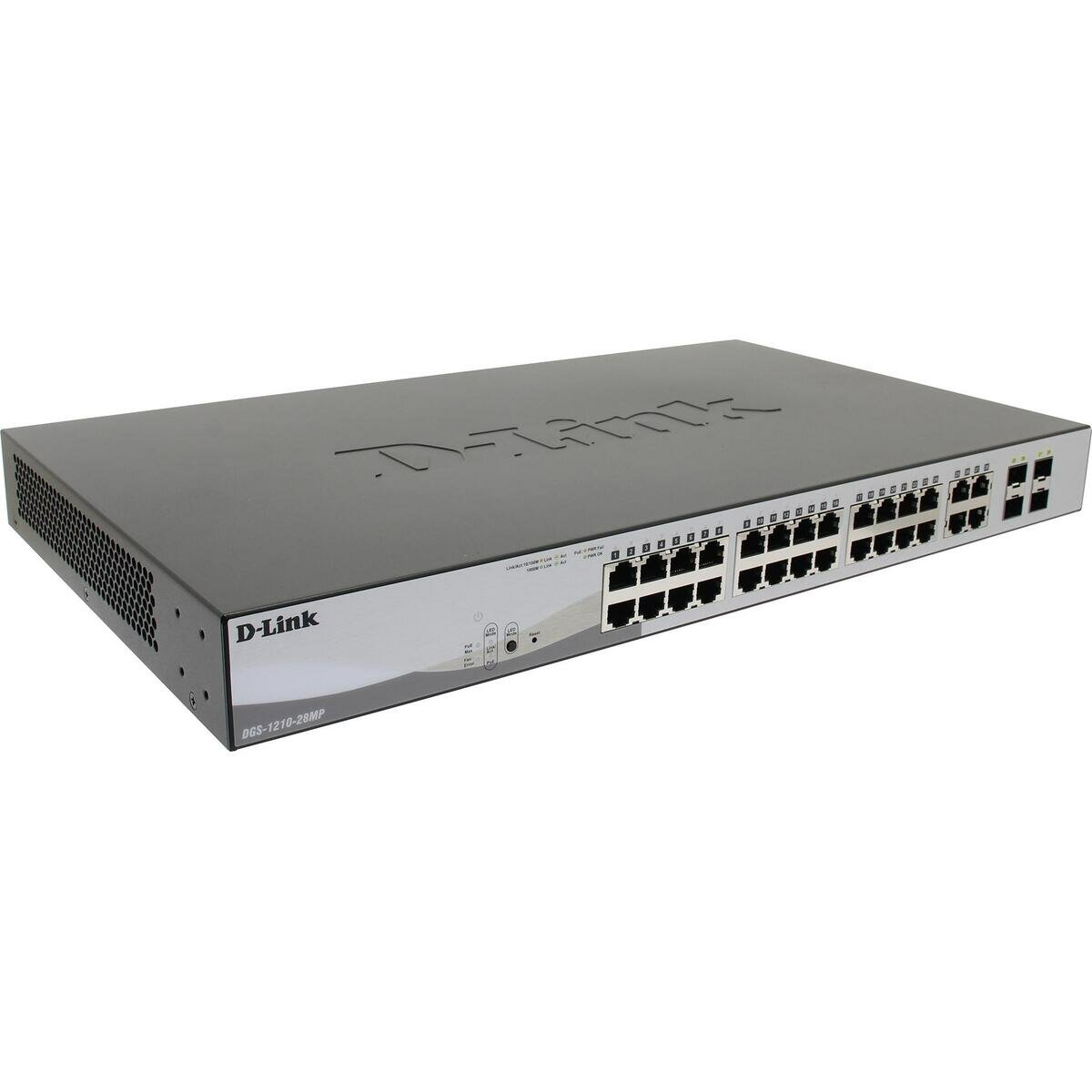 D-link WebSmart DGS-1210-28MP/FL1A