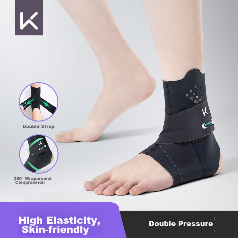 Keep Ankle Brace, Anti-Sprain, for Running, Basketball, Sports, Fitness, Anti-Twist, Ankle Joint, Plantar Fasciitis Protection, Basic S