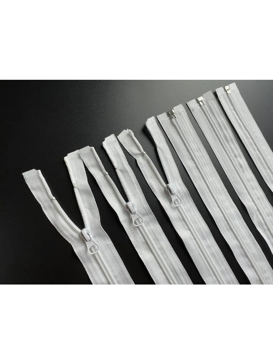 Молния спираль разъёмная №5 70см 10шт — фото 1