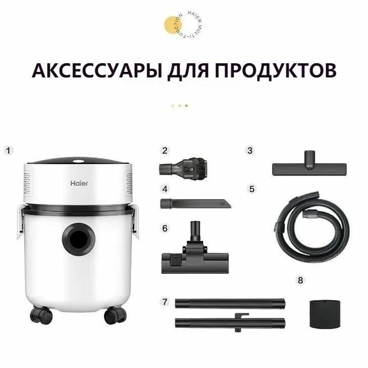 Новый FLOW Большой бытовой пылесос, мощность 1000 Вт, высокое всасывание 19000 ПА, для сбора жидкости, для чистки ковров, объем 10 литров, подходит для дома/ сада / улицы, рабочий радиус 15 метров