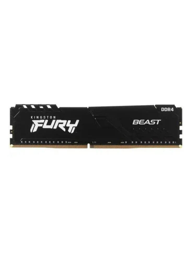 Kingston Fury Оперативная память Beast Black DDR4 2400 МГц 1x8 ГБ